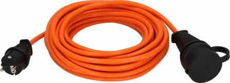 Cable de rallonge IP44 10m AT-N05V3V3-F 3G1,5 orange