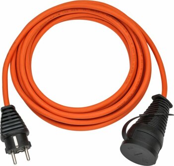 Rallonge IP44 5m AT-N05V3V3-F 3G1,5 orange