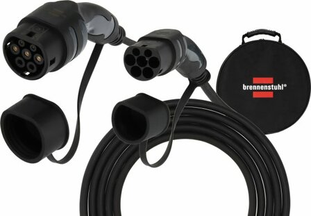 EV type 2 5m Cable de charge 11kW IP55