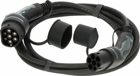 EV type 2 5m Cable de charge 11kW IP55