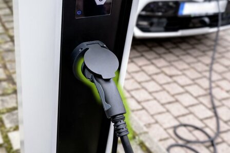 EV type 2 7m Cable de charge 11kW IP55