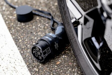 EV type 2 7m Cable de charge 22kW, IP55