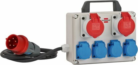 Coffret de chantier BKV 2 4 T IP44