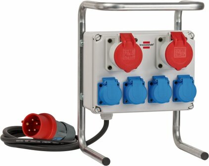 Microdistributeur de courant compact BKV 2 4 G IP44