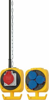 CEE Distributeur de courant pendulaire IP44 5m H07RN-F 5G1,5
