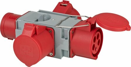Distributeur croise CEE 400V 32A