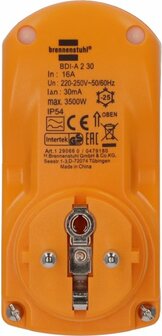 Adaptateur de protection personnelle BDI-A 2 30 IP54
