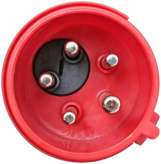 Fiche CEE avec inverseur de phase 400V 32A IP44