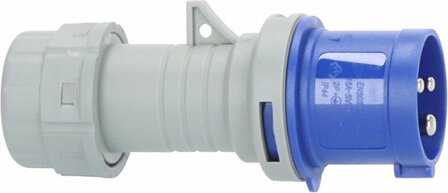 Fiche CEE 230V 16A IP44