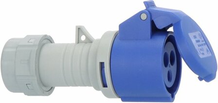 Prise CEE 230V 16A IP44