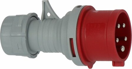 Fiche CEE 400V 16A IP44