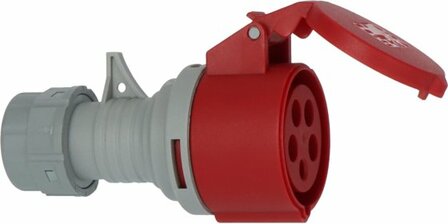 Prise CEE 400V 16A IP44