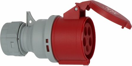 Prise CEE 400V 32A IP44