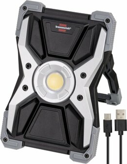 Projecteur LED portable RUFUS 3000 MA rechargeable, 3000lm, IP65