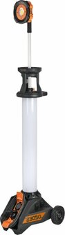 Projecteur LED portable 360&deg; TU 23050 M 23700lm+3200lm, IP54, 5m H07RN-F 3G1,5