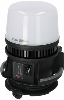 Professional Multi Battery LED 360&deg; hybride Projecteur de chantier 12050 MH, 12000lm, IP54