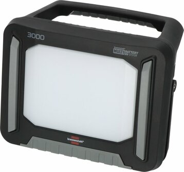 Professional Multi Battery LED Projecteur de chantier a batterie 3000 MA, 3150lm, IP65