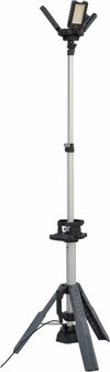 Professional Trepied LED Projecteur de chantier a trois tetes 13050 T, IP54, 13500lm, 5m H07RN-F2X1,0