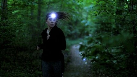 Lampe frontale LED CREE KL 100 AF IP44, 100lm
