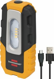 4 LED Lampe portative a accu HL DA 40 MH 200lm