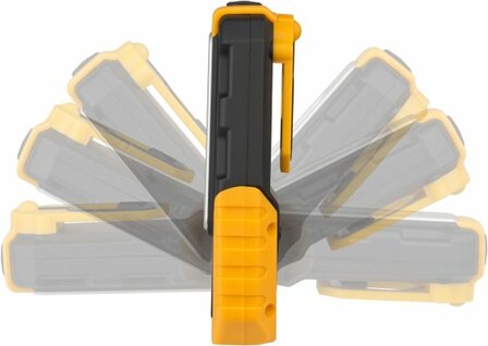 4 LED Lampe portative a accu HL DA 40 MH 200lm