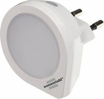Veilleuse a LED NL 01 QD blanche avec detecteur de crepuscule