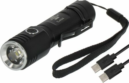 Lampe de poche a accu LED TL 410 A, IP44, 400lm