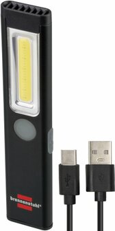 Lampe portative LED a accu PL 200 AC, 200lm, 10 pieces en presentoir