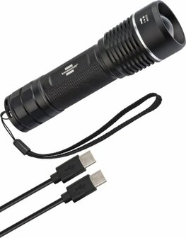 Lampe de poche LED TL 601 AF rechargeable, 1200lm, IP67