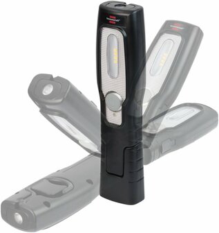 Lampe portative a LED rechargeable HL 201 A 250+70lm, pliable