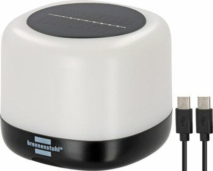 Lampe solaire d&#039;exterieur a LED rechargeable GL 400 AS, 400lm, IP44