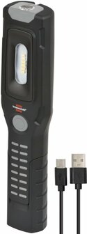 Lampe portative a LED rechargeable HL 501 A 500+120lm