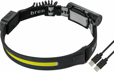 Lampe frontale a detecteur LED rechargeable SL 500 A, IP44, 500lm