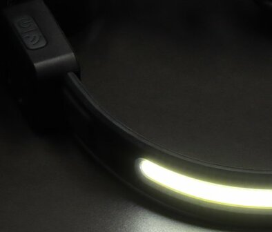 Lampe frontale a detecteur LED rechargeable SL 500 A, IP44, 500lm