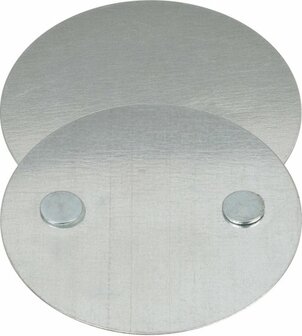Plaque de montage magnetique BR 1000 pour detecteur de fumee