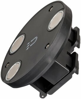 Fixation magnetique pour les projecteurs LED rechargeables ML CA 110 120 M IP54
