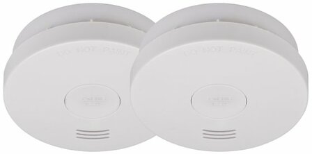 Detecteur de fumee SET, 2x RM L 3100 avec pile integree