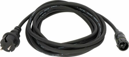 C&acirc;ble de connexion pour 1173140600, 1173700001, 5m H07RN-F 2x1,0
