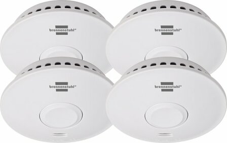 Detecteur de fumee sans fil, 4x RM L 3101