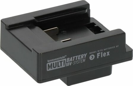 Adaptateur Flex pour projecteurs de chantier LED dans le systeme  Multi Battery 18V