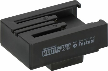 Adaptateur Festool pour projecteurs de chantier LED dans le systeme  Multi Battery 18V