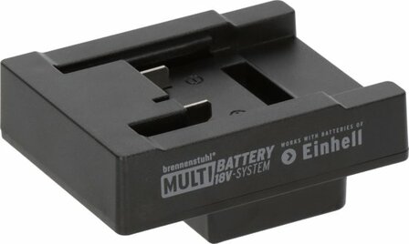 Adaptateur Einhell pour projecteurs de chantier LED dans le systeme  Multi Battery 18V