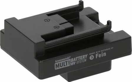 Adaptateur Fein pour projecteurs de chantier LED dans le systeme  Multi Battery 18V