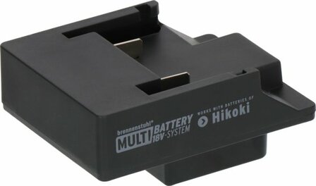 Adaptateur Hikoki pour projecteurs de chantier LED dans le systeme  Multi Battery 18V