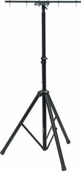 Trepied telescopique Bau ST 200 noir avec traverse