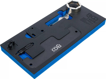 Insert de servante d&#039;atelier 1/3 : Coffret de calage pour VAG / Porsche 6 et 8 cylindres