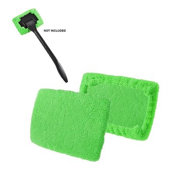 Les chiffons microfibre pour Pare-brise wonder x2 stuks