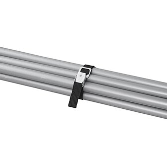 Sangles de serrage a boucle metallique 18 mm-50 cm - Lot de 2