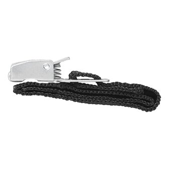 Sangles de serrage a boucle metallique 18 mm - 75 cm - Lot de 2