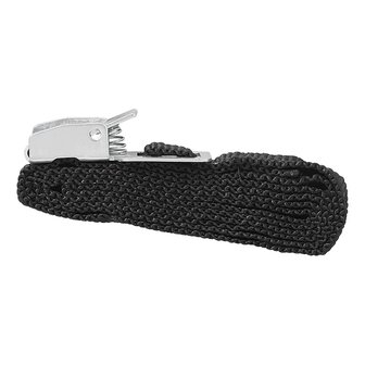 Sangles de serrage a boucle metallique 18 mm - 100 cm - Lot de 2